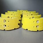 Гуммирование изделий полиуретаном