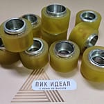 Гуммирование деталей полиуретаном