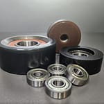 гуммировка подшипников полиуретаном