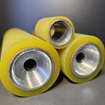 гуммировка роликов этикетировщика полиуретаном