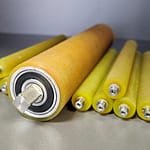 Гуммировка валов полиуретаном