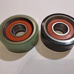 гуммирование подшипников полиуретаном