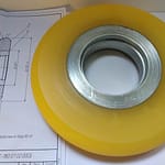 гуммирование роликов полиуретаном