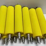 Гуммирование валов полиуретаном