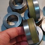 гуммирование роликов полиуретаном