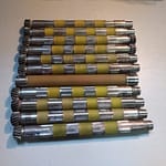 гуммирование валов фальцовки полиуретаном