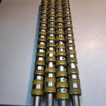 гуммирование валов фальцовки полиуретаном