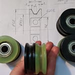 гуммирование подшипников полиуретаном