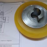 Обрезинивание роликов