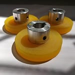 гуммирование роликов этикетировщика полиуретаном