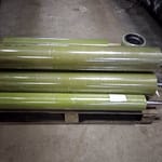 Футеровка валов полиуретаном