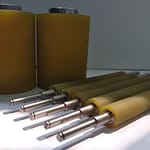 Гуммирование валов полиуретаном