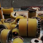 гуммирование роликов этикетировщика полиуретаном