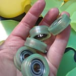 гуммирование подшипников полиуретаном