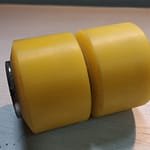 гуммирование роликов полиуретаном