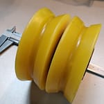 гуммирование роликов полиуретаном