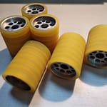 гуммирование роликов полиуретаном