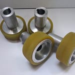 гуммирование роликов этикетировщика полиуретаном