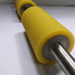 Гуммирование валов полиуретаном