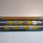 гуммирование фальцевальных валов