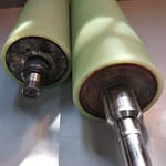 Покрытие валов полиуретаном