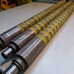 гуммировка фальцевальных валов