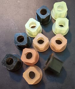 Изготовление формовых полиуретановых изделий по чертежу