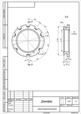 производство формовых изделий из полиуретана по чертежу