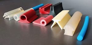 производство профилей из силикона