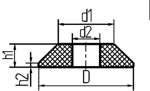 Уплотнительное кольцо к автомату розлива тип 2