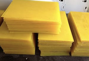 футеровочные листы из полиуретана