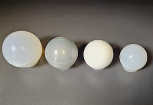 производство шаров из силикона для очистки сит