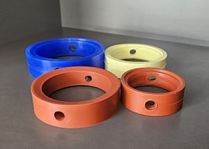 Производство уплотнений дисковых затворов на заказ