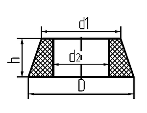 Уплотнительное кольцо к автомату розлива тип 1
