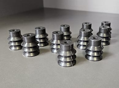 Изготовление присосок из резины на заказ