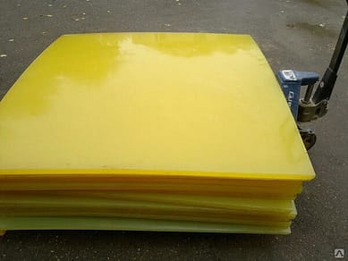 Производство полиуретановых пластин, плит для футеровки