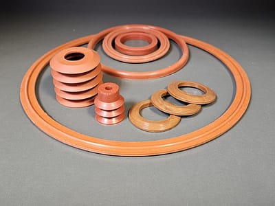 Производство колец, прокладок, уплотнений из силикона