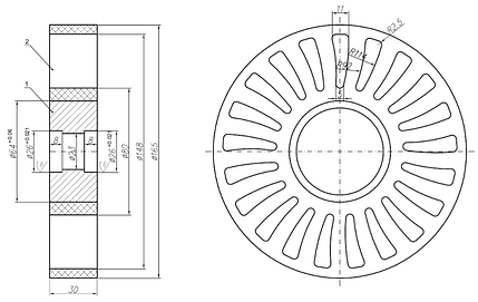 формовые изделия полиуретановые на заказ