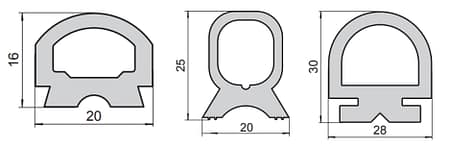 производство уплотнителей силиконовых на заказ