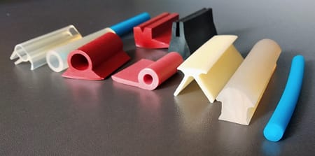 производство профилей из силикона
