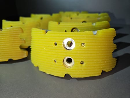 Гуммирование изделий полиуретаном