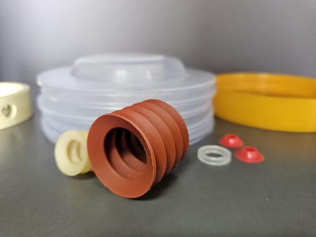 Производство изделий из силикона