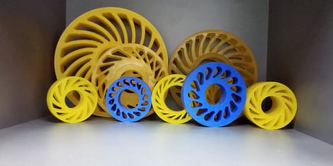 изделия из полиуретана для полиграфии