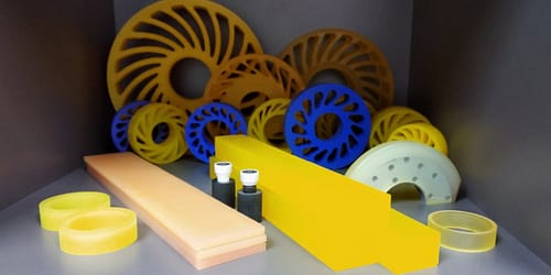 производство полиграфических валов и роликов из полиуретана