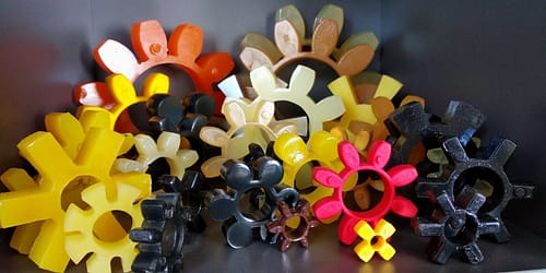 изготовление полиуретановых зубчатых венцов для муфт