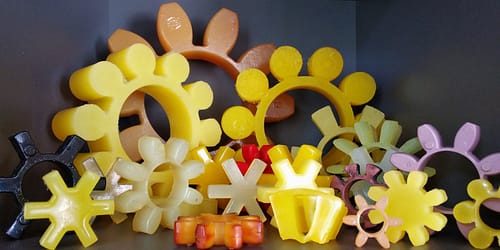 производство эластичных вставок звездочек для муфт