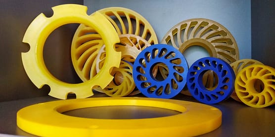 Производство формовых полиуретановых изделий на заказ